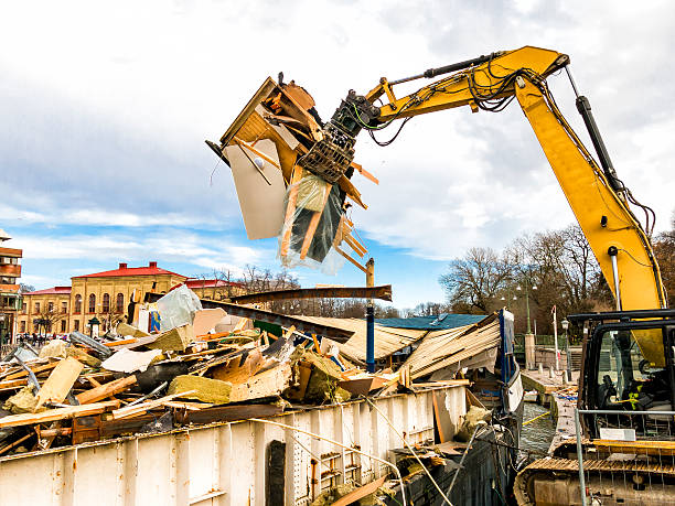 Best Construction Debris Removal  in Shenandoah, VA
